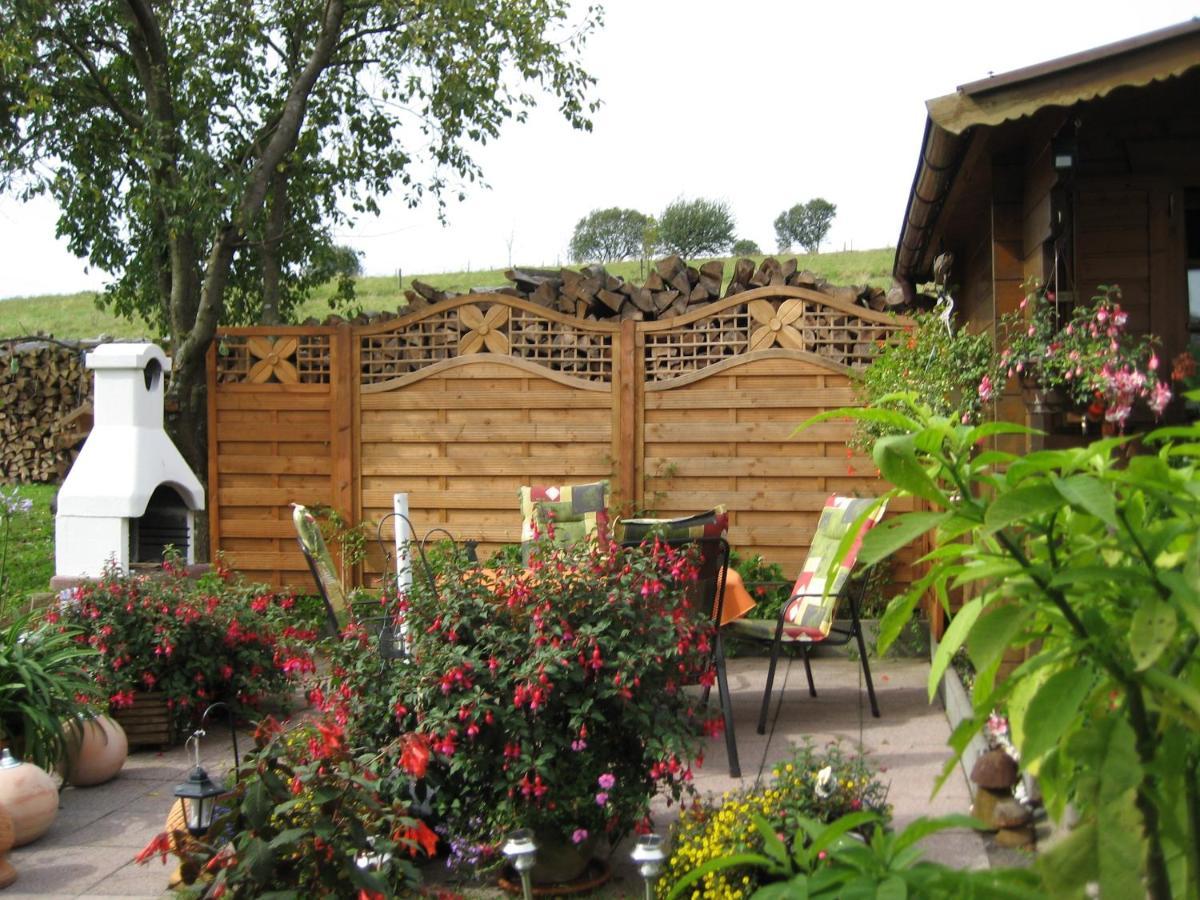 Pension Haus Ludwig ชอทเทน ภายนอก รูปภาพ