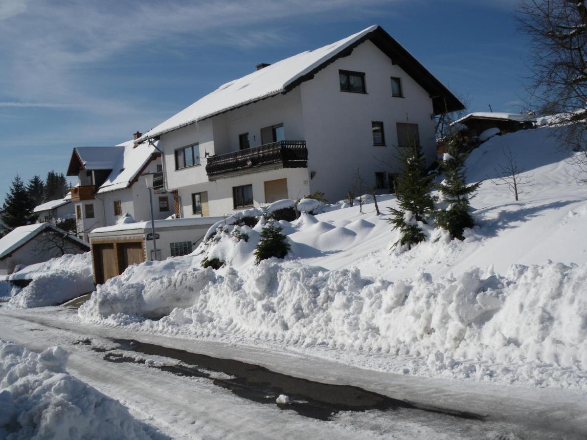 Pension Haus Ludwig ชอทเทน ภายนอก รูปภาพ