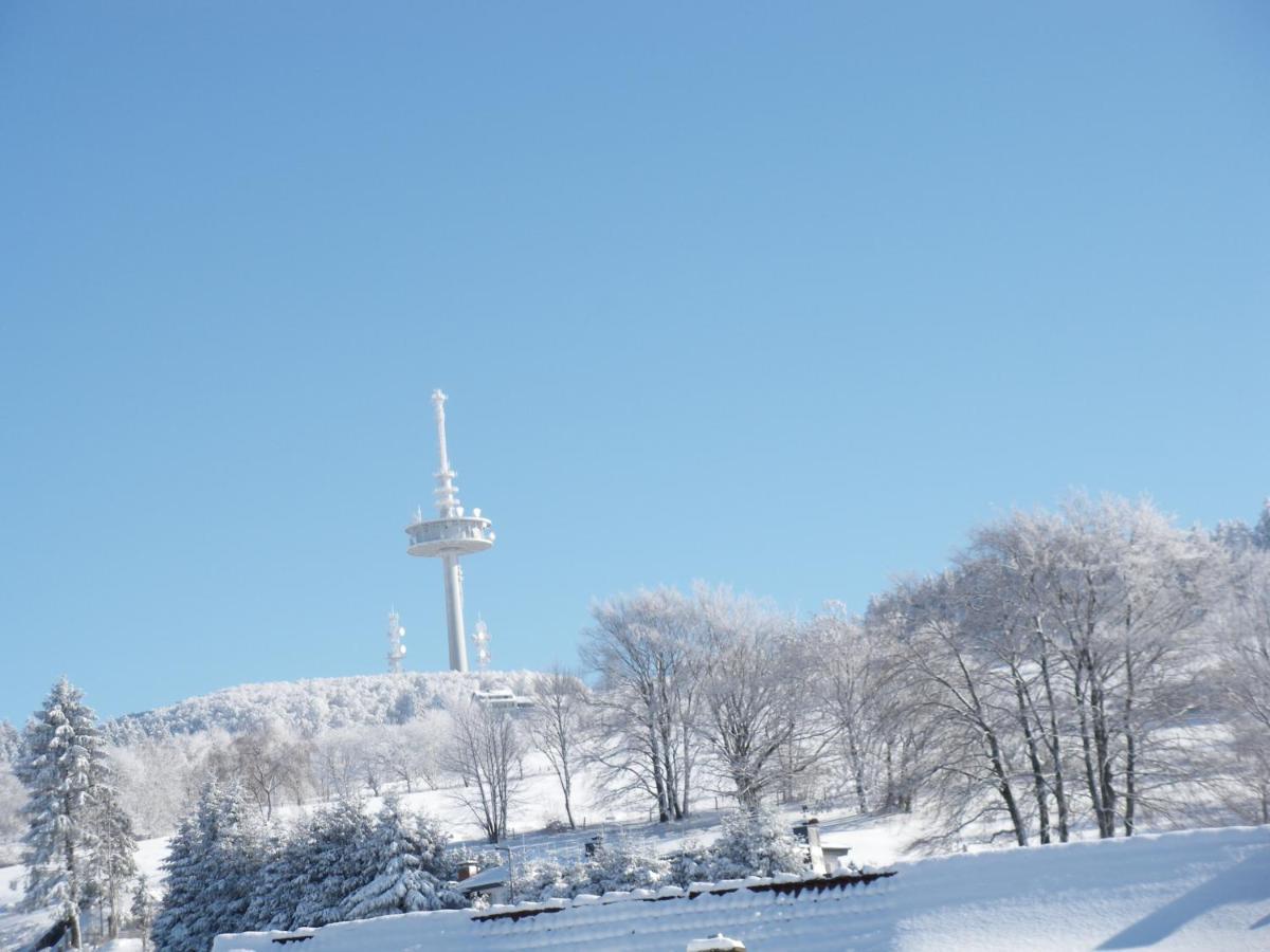 Pension Haus Ludwig ชอทเทน ภายนอก รูปภาพ